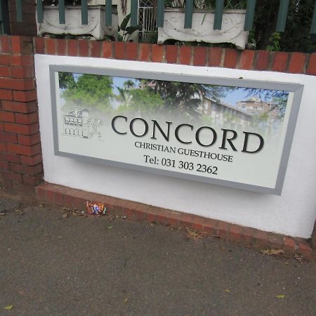 Concord Christian Guesthouse Durban Zewnętrze zdjęcie