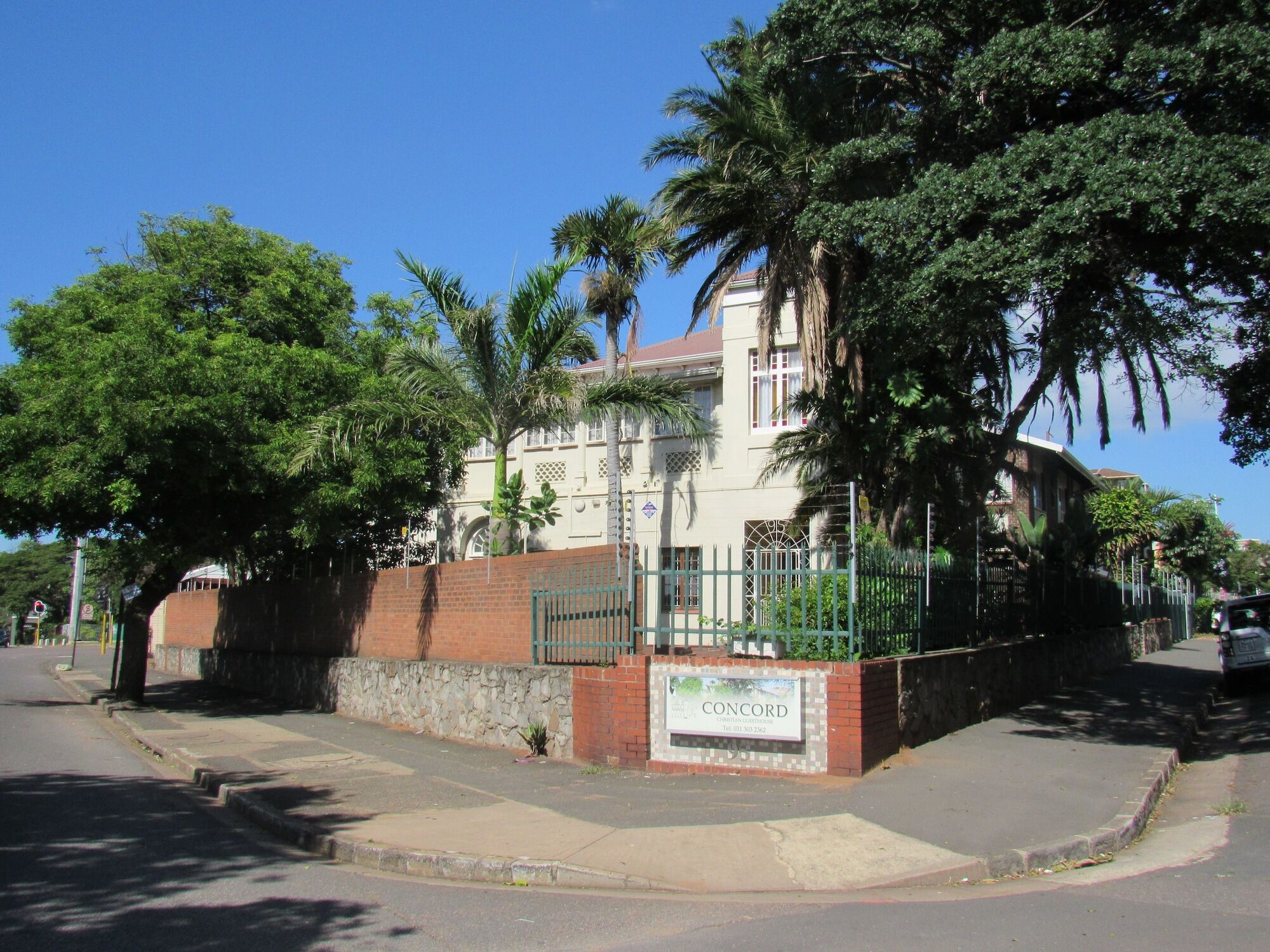 Concord Christian Guesthouse Durban Zewnętrze zdjęcie
